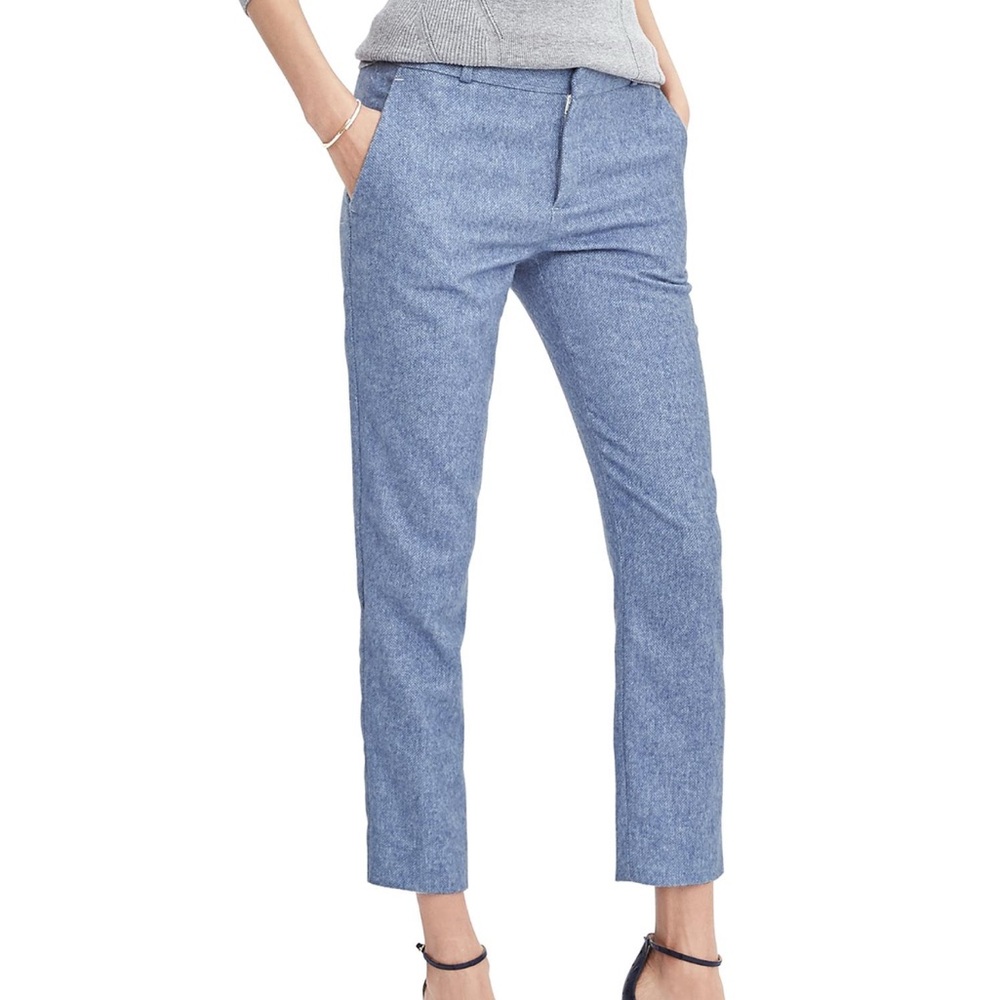 Banana Republic Blue Ankle Pants